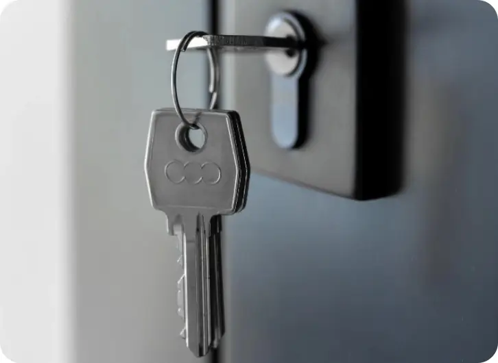 REPRODUCTION CLÉ D'HABITATION