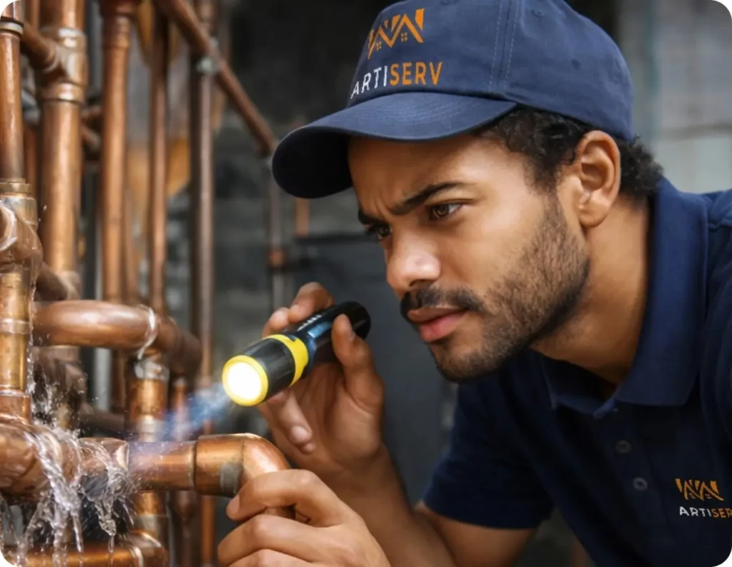 DÉTECTION ET RÉPARATION DE FUITE