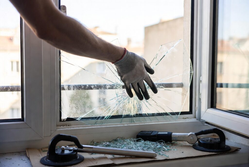 Réparation de fenêtres et de vitre