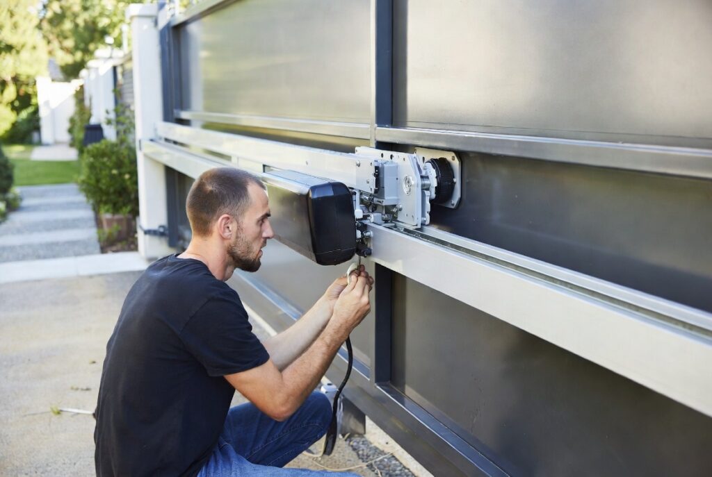 Réparation de portails